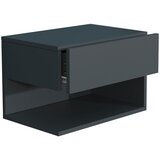 MID.YOU NOČNA OMARICA, antracit | Shoptok.si