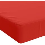  Jastučić za klupu SOEST 100% poliester Crvena 200 x 40 x 8 cm - Crvena 200 x 40 x 8 cm Poliester Slike