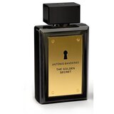 Antonio Banderas The Golden Secret toaletna voda 100 ml za moške | Shoptok.si
