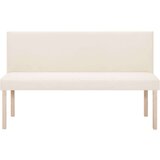  Klupa od poliestera 139,5 cm krem | shoptok.hr