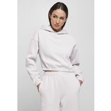 Urban Classics Women's short oversized hoodie with soft lilac | ePonuda.com