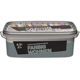 Farbig Wohnen notranja disperzijska barva fels mat 2,5 l Cene