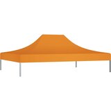 Krov za šator za zabave 4 x 3 m narančasti 270 g/m² | shoptok.hr