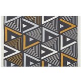 Conceptum Hypnose tepih staza (80x300) ar 18 yellow grey | ePonuda.com