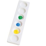  TEMPERA AKRILNA 25ML U ČAŠI 6 PLUS PALETA PRIMO 408TA6 BLISTER | shoptok.hr