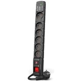 Acar LISTWA ZASILAJĄCA S6 USB A+C 5M 6X 230V PL PD 3.0 QC CZARNA | shoptok.hr