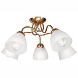  Plafonski luster MIRANDA 5xE27/60W/230V zlatne boje | Eponuda.com
