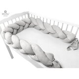 MimiNu ogradica/pletenica Velvet Grey 220 cm | shoptok.hr