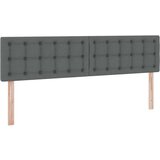  Postelja s shranjevanjem Temno siva 180 x 200 cm Umjetno usnje, (5000101371) | Shoptok.si