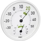 Analogni termometer z vlagomerom 45.2045.02, 13,1 cm, (5000072266)