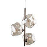  Brilagi - Visilica na sajli VULCANO 3xG9/8W/230V braon/dimna bež | Eponuda.com