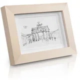 Edinburgh, okvir za slike, pravokoten, za fotografije 10 x 15 cm, mat, pravi les