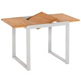 Gardenson Vrtna Miza Naxos, Raztegljiva, 80-120x70 | Shoptok.si