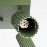  Stropna svetilka KARBON 4 olivno zelena, (21626899) | Shoptok.si