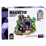 Magnetic Blocks Pixels Cubes Cubes Square World 100 pcs. | shoptok.hr