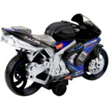  Trkaći motor za igru sa zvučnim i svjetlosnim efektima - crno/plavi | shoptok.hr