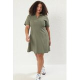Trendyol Ženska haljina Tbbss25Ah00205, Kaki | Eponuda.com