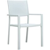  9-dijelni vrtni blagovaonski set bijeli | shoptok.hr