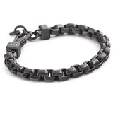 Armani Exchange Zapestnica AXG0047001 Črna Cene