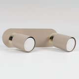  Brilagi - Spot svetiljka POKER 2xGU10/25W/230V bež | Eponuda.com