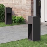  Solarna LED svjetiljka za stazu 2 pcs Crna | shoptok.hr