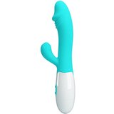Pretty Love Rabbit Snappy vibrator tirkizni | shoptok.hr