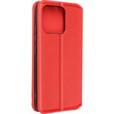 AVIZAR etui za shranjevanje kartic z magnetnim preklopom za xiaomi 13 - rdec, (20650384) | Shoptok.si