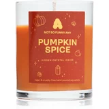Not So Funny Any Crystal Candle Pumpkin Spice sveča s kristali 220 g