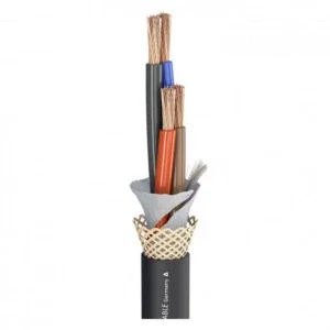 Sommer Cable Hicon 490-0231-440AQ zvučnički kabel 4 x 4.00 mm² crna Roba na metre Cijene