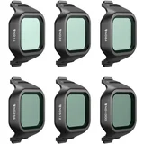 FREEWELL CELODNEVNI KOMPLET FILTROV ZA DJI MINI 5 PRO KOMPLET FILTROV ZA VSAKEGA, (5000260700)