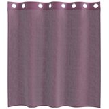 Voile zavjese s ušicama 2 kom ljubičaste 140x140 cm | shoptok.hr