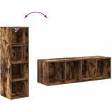 Viseći ormarić s pohranom Dimljeni hrast 30 x 29,5 x 100 cm | shoptok.hr