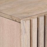 vidaXL Komoda 80 x 34 x 75 cm od masivnog drva manga | shoptok.hr
