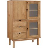  Visoka komoda OTTA 85 x 43 x 125 cm od masivne borovine | Eponuda.ba
