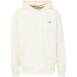 New Balance Sweater majica 'Essentials' bež / siva | shoptok.hr