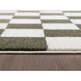ESTE Zelena/kremno bela preproga 200x290 cm Bistro – | Shoptok.si