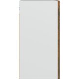 Viseći ormarić "Lyon" Dimljeni hrast 50x31x60 cm Inženirsko drvo | Eponuda.com