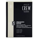 American Crew Classic Precision Blend barva za lase za sive lase odtenek 7-8 Light 3x40 ml | Shoptok.si