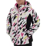 ski jakna za devojčice print wht, šarena