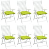 vidaXL Blazine za palete 6 kosov sv. zelene 50x50x7 cm oxford tkanina | Shoptok.si