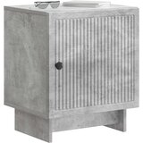  Noćni ormar 2 pcs Betonska siva 43 x 34,5 x 50 cm | shoptok.hr