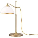 Orion LA 4-1213/1 - Stona lampa OLD LAMP 1xE27/40W/230V bela/mesing | Eponuda.com