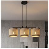  visilica na sajli eco 3xE27/15W/230V bež/ratan | Eponuda.com