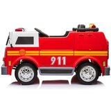 Vatrogasni kamion na akumulator Fireman - crveni | shoptok.hr