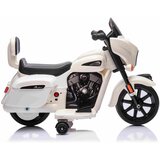  Licencirani motor na akumulator Chopper INDIAN - bijeli | shoptok.hr