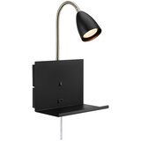 Markslöjd Crna zidna lampa Cuarto – | shoptok.hr