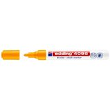 Edding Marker za staklo CHALK MARKER E-4095 2-3mm narandžasta 08M4095J Cene