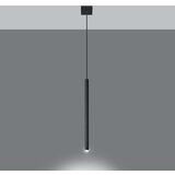  Obesna svetilka PASTELO 1 črna, (21348139) | Shoptok.si