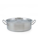 Metalac Lonac od nerđajućeg čelika sa poklopcem Plitki 38cm/20l cene