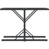  3-dijelni bistro set s jastucima crni od poliratana | shoptok.hr